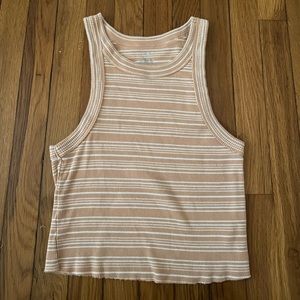ribbed aerie tank top